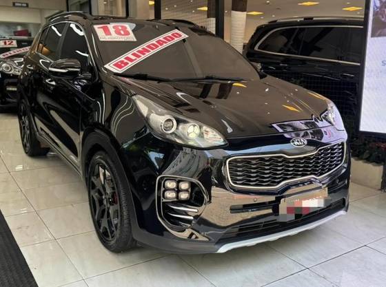 KIA SPORTAGE 2.0 EX 4X2 16V FLEX 4P AUTOMÁTICO